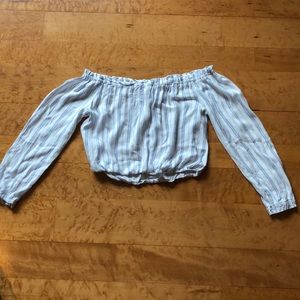 H&M off the shoulder top